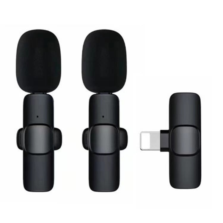 Creator Pro Wireless LAVALIER Microphone -Noise Canceling mic for iPhone and Android