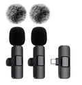 Creator Pro Wireless LAVALIER Microphone -Noise Canceling mic for iPhone and Android